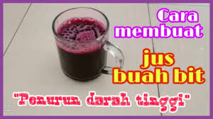 Penyebab, gejala, pengobatan dan 15. Cara Membuat Jus Buah Bit Menurunkan Darah Tinggi Youtube