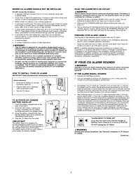 Carbon monoxide (co) detectors are devices that monitor the amount of co in the air over a given time period. If Your Co Alarm Sounds First Alert Co614 User Manual Page 3 6