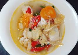 Nah buat yang tak punya banyak waktu, bisa membuat resep sup ayam kuah bening ini. Resep Sayur Sawi Putih Kuah Bening Lezat Resep Masakanku