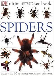 Spiders Ultimate Sticker Book Dk 9780756614591 Amazon Com Books