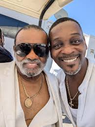 Ronald Isley at the Live Nation Concert