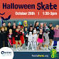 Halloween Open Skate event image