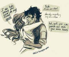 Calypso is much more hostile to odysseus in the odyssey than to percy jackson in the battle of the labyrinth. Percy Jackson Fan Club Book Couples Leo And Calypso Showing 1 50 Of 211