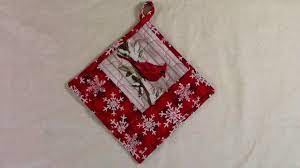 Whether you're looking for a metal flag emblem or metal keychain. Cardinal Bird Pot Holder Youtube