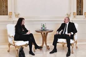 She has held that office since september 2019. Ann Linde Vestnik Kavkaza