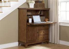 Hearthstone Computer Cabinet In Rustic Oak Finish By Liberty Furniture 382 Ho108