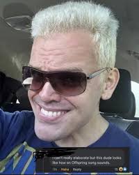 He's alright. But he's no bowl of Special K!