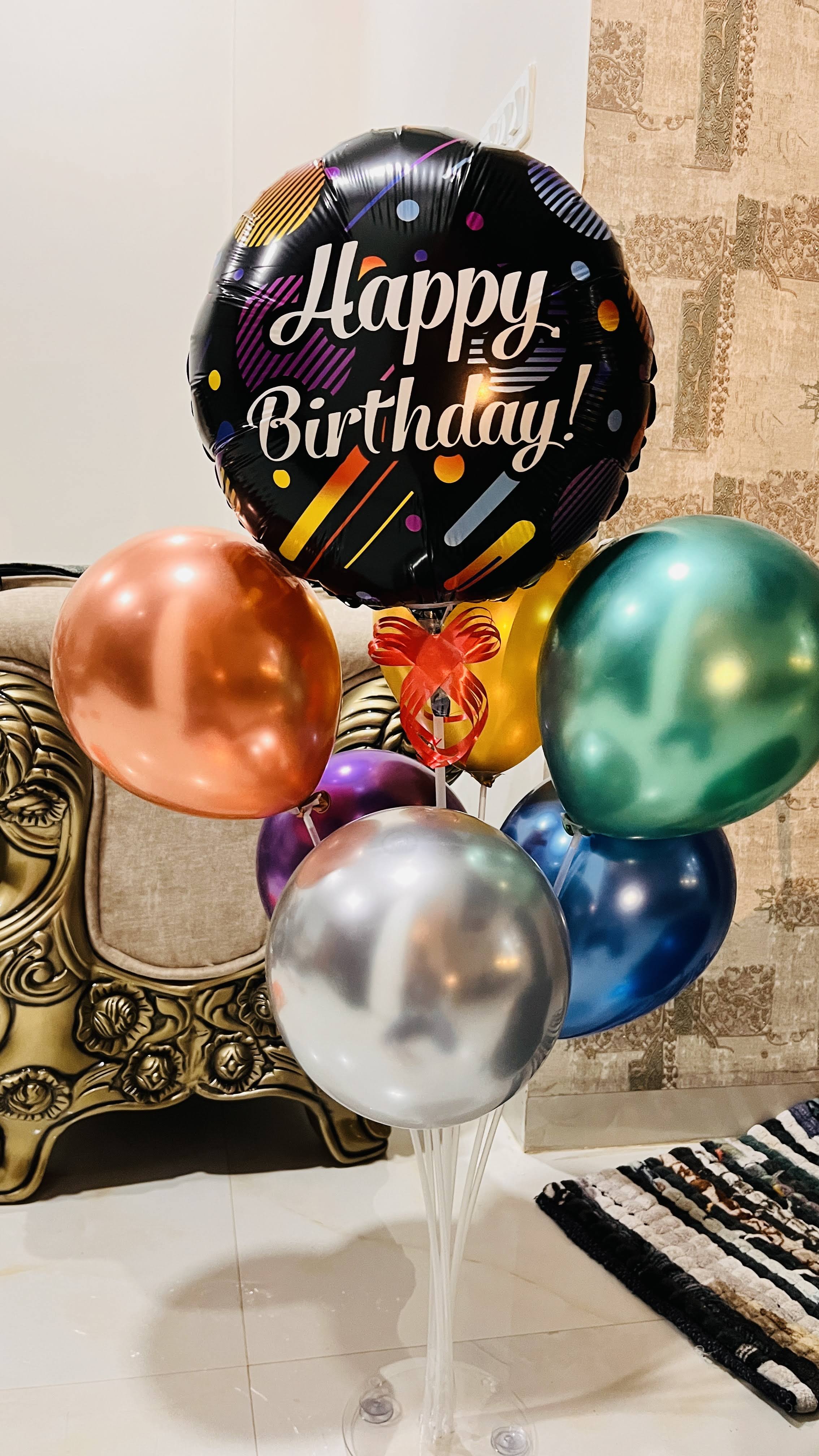 Birthday Balloon Bouquet product image
