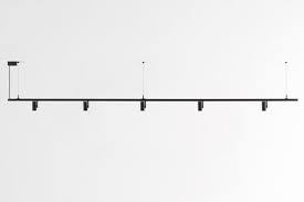 Our dining are has a high, vaulted ceiling and is in desperate need of over table lighting. Pista Medard Track Suspension By Modular Lighting Instruments Suspended Lights Ceiling Light Design Small Light Fixtures Architectural Lighting Fixtures