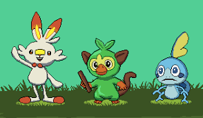 It's a question that has plagued players ever since the first pokemon game, when you had to make the tough choice between squirtle. Pokemon Sword And Shield Starters Animation By Abeniani On Newgrounds