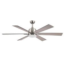 Outdoor ceiling fans should keep your outdoor space cool and breezy. Harbor Breeze Bradbury Brushed Nickel 60 In Led Indoor Ceiling Fan 6 Blade Lowes Com In 2021 Ceiling Fan Ceiling Fan With Light Shop Ceiling Fans