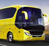 Luxury 12m Coach Intercity Bus with 50+1 Seats City Shuttle ...