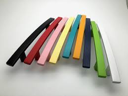 3 Colorful Drawer Knobs Kitchen Cabinet Handles Dresser Knobs Kids Furniture Hardware Door Handle White Green 76 Mm Cabinet Handles Knob Kitchenkitchen Cabinet Handles Aliexpress