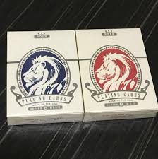 Check spelling or type a new query. Playing Cards By David Blaine Brand New Sealed Blue White Lions Series B Collectables Sloopy In