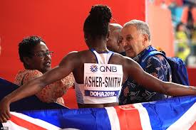143 clear fork road, lynco,wv main office: Dina Asher Smith Wins Gold In Doha Daily Mail Online