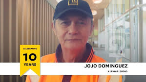 A huge congratulations to Arnel “Jojo” Dominguez