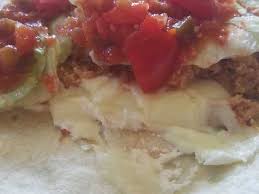 But what's not crazy is the sweet serenity from the mexican and italian cultures that is the mexican pizza. Taco Bell 7 Layer Burrito Copycat Recipe Recipezazz Com