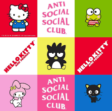 サンリオ × Anti Social Social Club】2020年最新コラボアイテムが8月22日に発売予定 | UP TO DATE