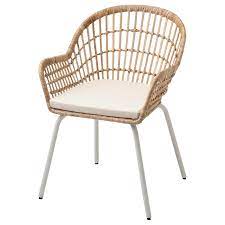 Entdecke 29 anzeigen für ikea stuhl nils zu bestpreisen. Nilsove Norna Stuhl Mit Kissen Rattan Weiss Laila Natur Ikea Deutschland