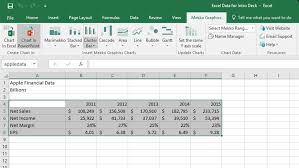 How To Create A Chart From Excel Data Mekko Graphics