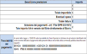 Fattura Split Payment Iva Esempio Modello Fac Simile E Dicitura