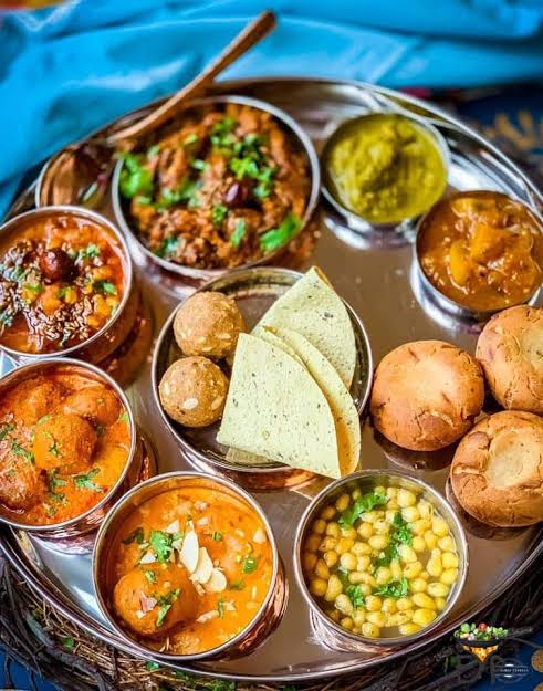 Authentic Rajasthani Thali