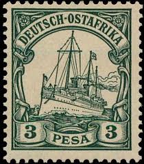 Forged Stamps Of German East Africa German Stamps Rare Stamps Stamp