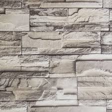 Robot Check Wall Decor Stickers Stone Wallpaper Modern Minimalist