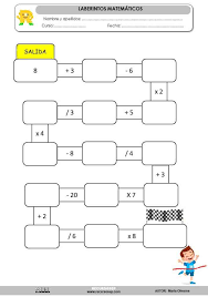 Jugar juegos matematicos gratis, crucigramas numéricos online, crucigramas numéricos para imprimir el rompecabezas de la matemáticas, es un juego de matemáticas que se juega. Laberintos Matematicos