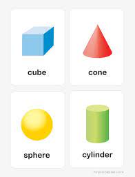 Printable 3d Shapes Flash Cards Mr Printables Shapes Flashcards 3d Shapes Worksheets Shapes Worksheets