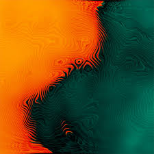 Gibt es wallpaper, die sie gerne teilen möchten? Orange Green Abstract 4k Ipad Air Wallpapers Free Download