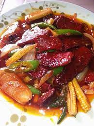 Resep cara membuat oseng mercon daging sapi enak super pedas. Daging Masak Merah Ala Thai Oleh Resepi Orang Kampung Facebook