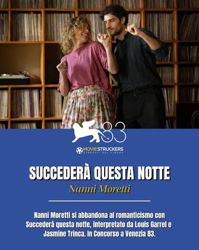 SUCCEDERA' QUESTA NOTTE