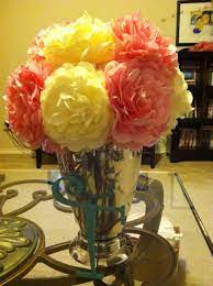 Diy Coffee Filters Flowers Dye The Coffee Filters With Acrylic Paint Then Make The Flowers With Masking Tape And Diy Coffee Coffee Filter Flowers Diy Crafts