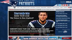 Tim tebow's nfl future in limbo]. Did New England Patriots Website Hint At Tim Tebow Signing