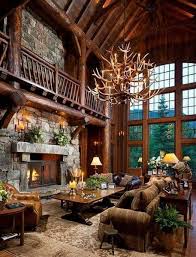 Bass Pro Kinda Look Logcabinfurniture Loghomeinteriors Rustic House Log Homes Cabin Homes