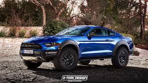 This Rendering Of A Ford Mustang Raptor Has Fast And Furious Written All Over It Top Speed Ford Mustang Ford Trucks Mustang