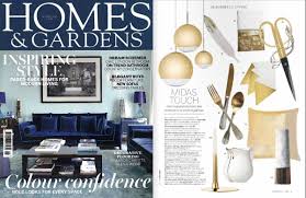 Monochromatic Blues And The Monochromatic Golden Items On Next Page With Price List Interior Design School Best Interior Design Interior Design Magazine