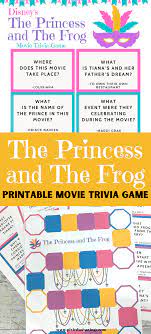 Displaying 57 questions associated with grapefruit. Princess And The Frog Printable Trivia Game