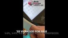 2022 Viora V20 with (5) Handpieces – V-IPL, V-FR, V-ST, V-Form & V ...