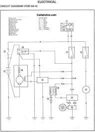 Interconnecting wire routes may be shown approximately, where particular. Yamaha G9 Golf Cart Wiring Diagram Gas Cartaholics Golf Cart Forum