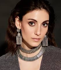 Gold Plated Isla Textured Bangle