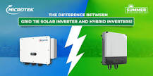The Difference Between Grid Tie Solar Inverter and Hybrid ...
