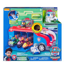 Zxzxzx deformed car robot， paw patrol toy puppy patrol car deformation car robot marshall chase rocky rochble toy dog for children. Amigo Paw Patrol Mission Cruiser Spin Master Kaufland De