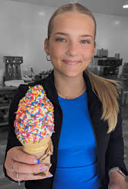 I scream you scream, and we all scream for ice cream! The challenge is on,  and it involves numerous ice cream stands. Today, we visited Mary's Dairy  in Watson