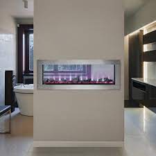 The focus st is a contemporary, high efficiency see through fireplace that can be enjoyed from two separate rooms. 16 Modern Home Decor Ideas Electric Fireplace Fireplace Built In Electric Fireplace