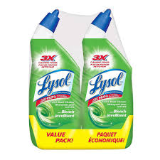 Keep your latrine sparkling clean · best automatic: Lysol Toilet Bowl Cleaner With Bleach 2 Pk X 710 Ml Delivery Cornershop By Uber Canada