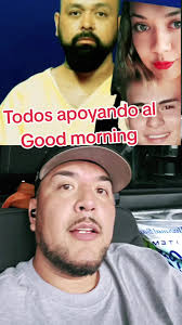 Good Morning Tiktokers Con Su Esposa