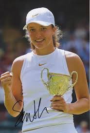 31.05.01, 19 years wta ranking: Iga Swiatek Tennis Autographs Facebook