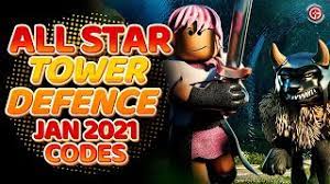 By using the new active roblox all star tower defense codes (also called all star td codes), you can get some various kinds of free gems which will help you to summon some new our punishing gray raven codes 2021 wiki has the latest list of working redeem codes. All Star Tower Defense Codes July 2021 Get Unlimited Gems